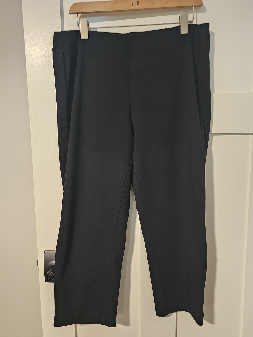 J.Jill Pure Jill Black Crops